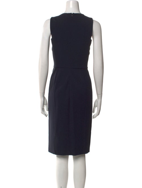 Derek Lam V-Neck Knee-Length Dress