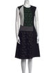 Derek Lam Lace Pattern Midi Length Dress
