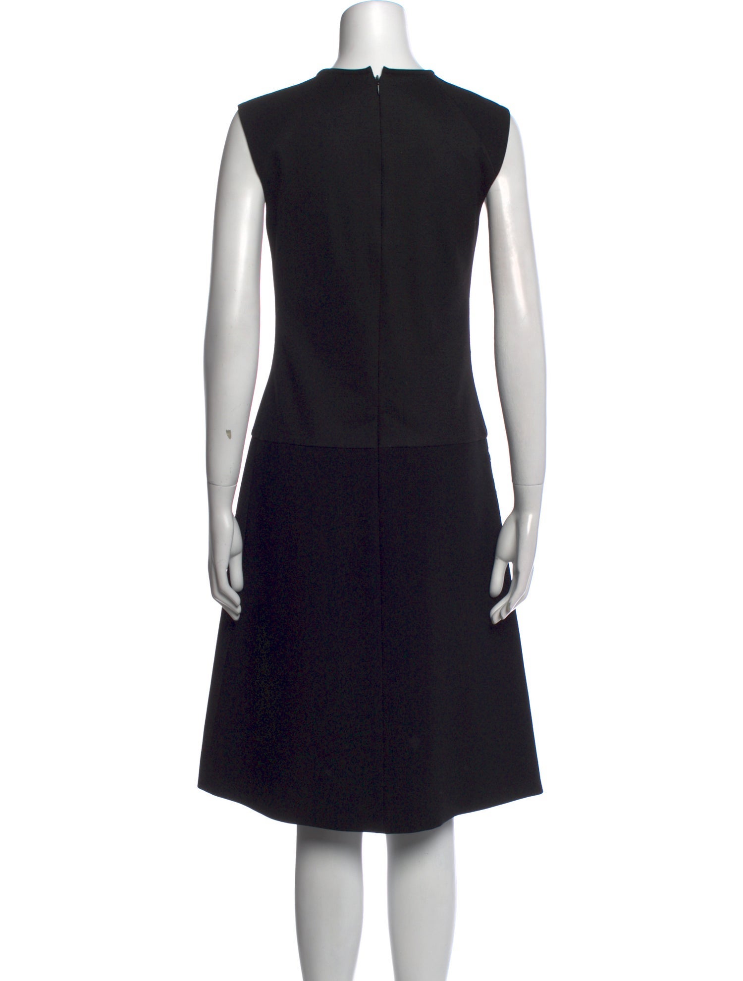 Derek Lam Lace Pattern Midi Length Dress