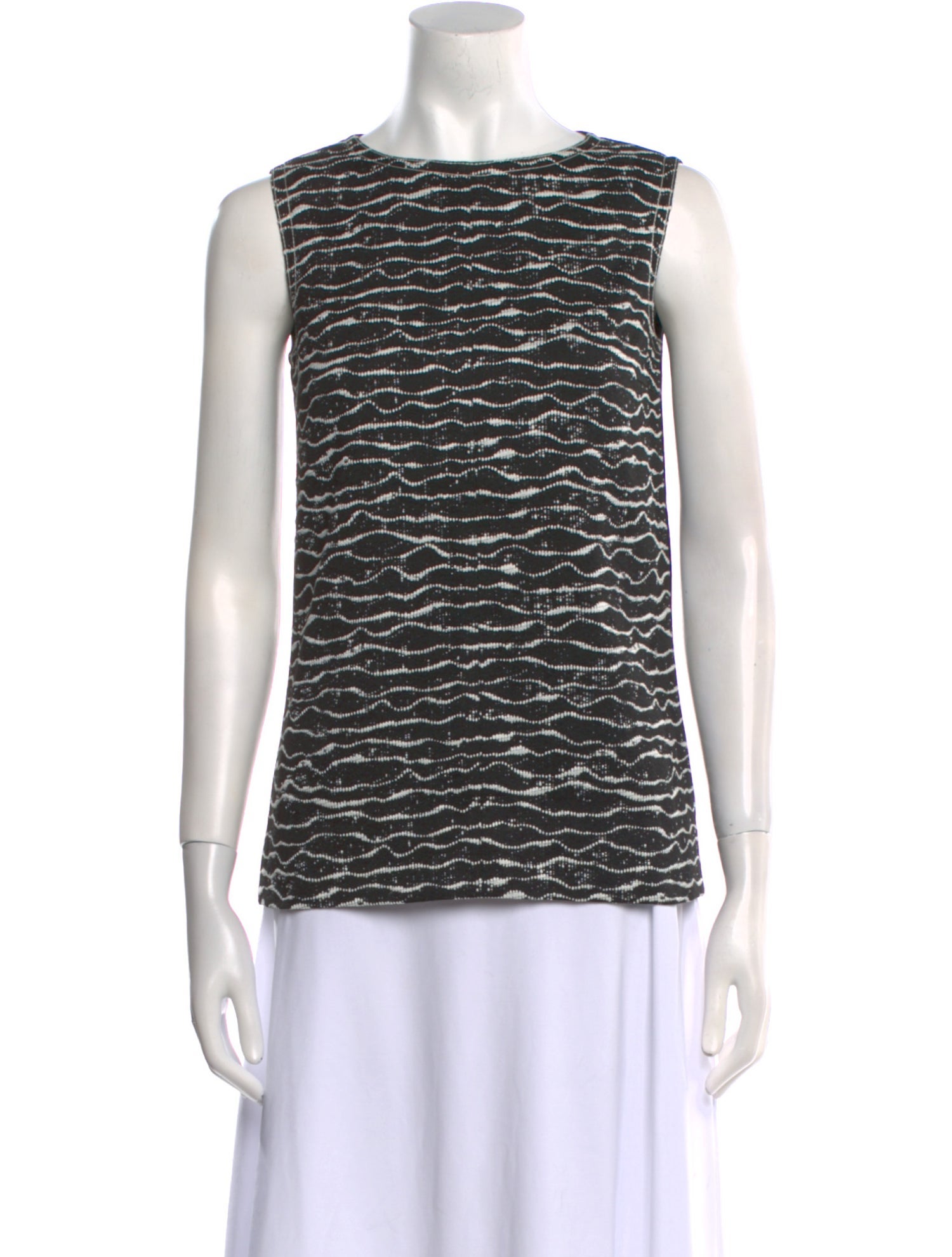 Derek Lam 2015 Printed Top