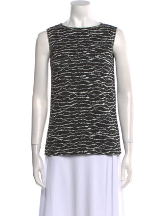 Derek Lam 2015 Printed Top