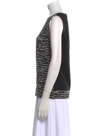 Derek Lam 2015 Printed Top