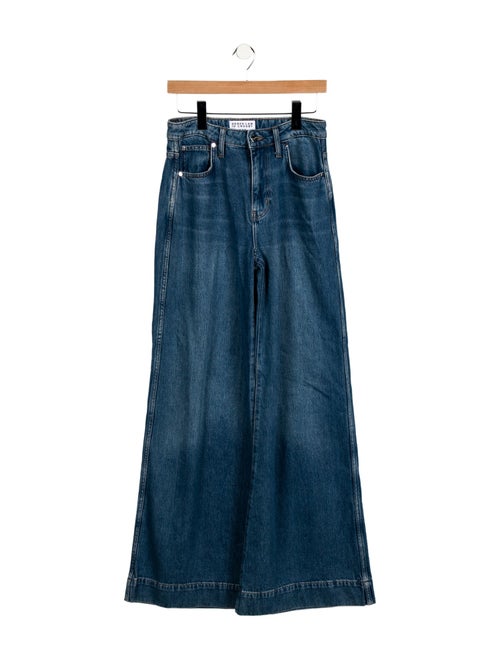 Derek Lam High-Rise Wide Leg Jeans