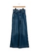 Derek Lam High-Rise Wide Leg Jeans