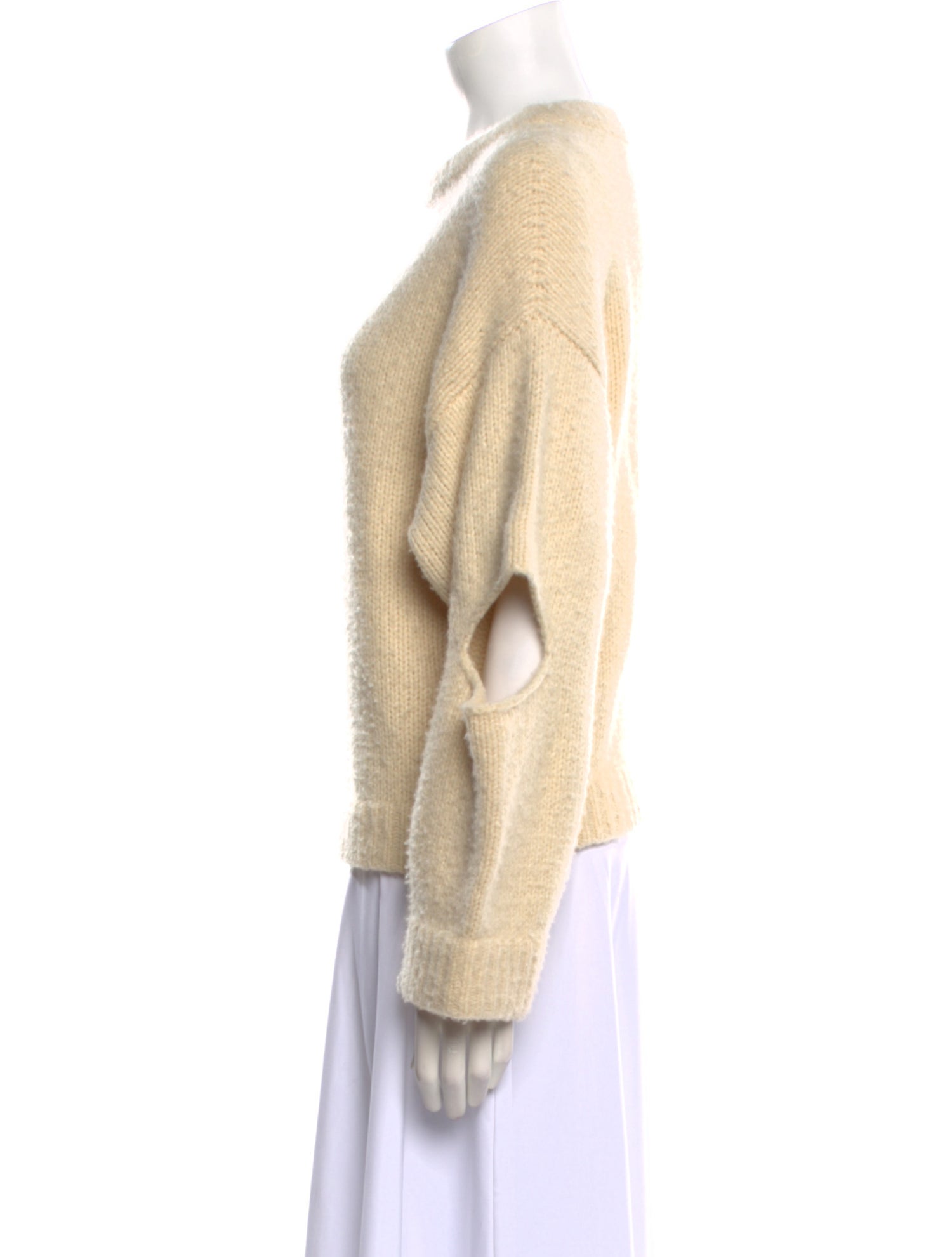 Derek Lam Cashmere Crew Neck Sweater