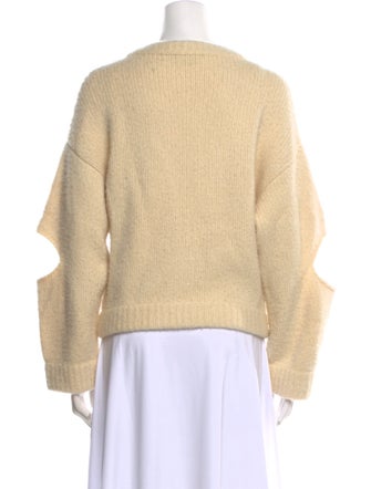 Derek Lam Cashmere Crew Neck Sweater