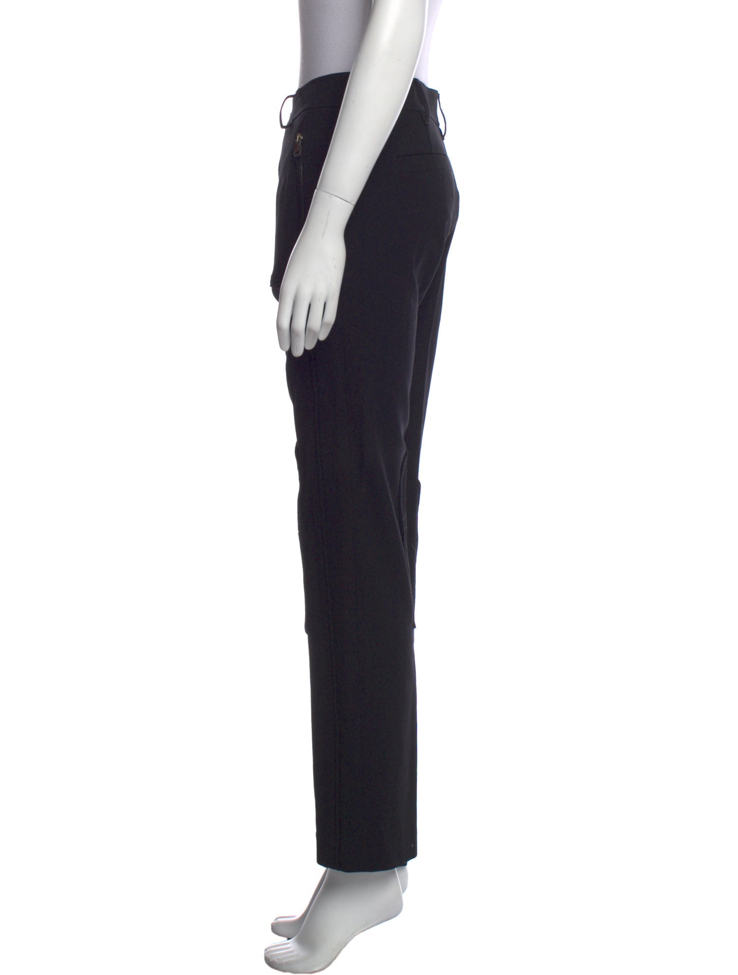 Derek Lam Virgin Wool Straight Leg Pants