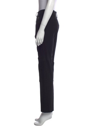 Derek Lam Virgin Wool Straight Leg Pants