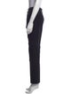 Derek Lam Virgin Wool Straight Leg Pants