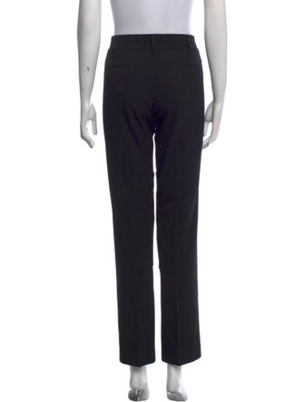 Derek Lam Virgin Wool Straight Leg Pants