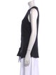 Derek Lam Silk V-Neck Top