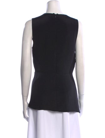 Derek Lam Silk V-Neck Top