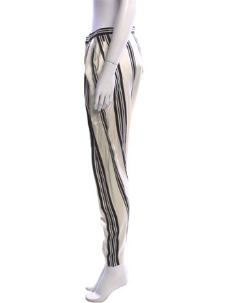 Derek Lam Silk Skinny Leg Pants