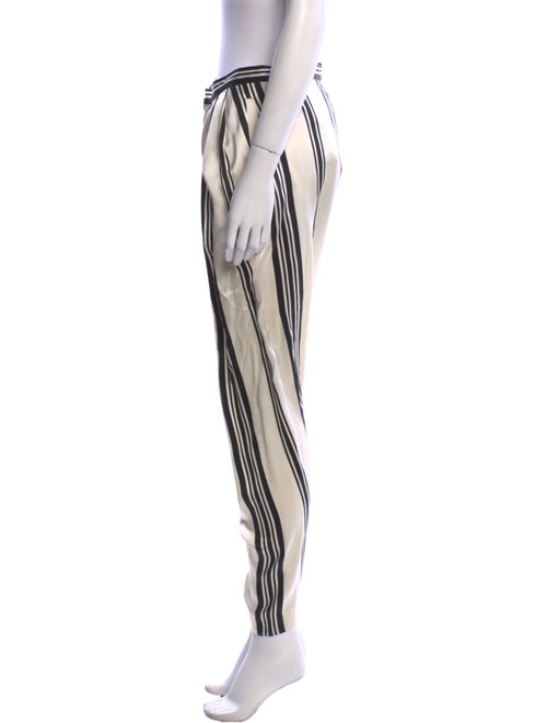 Derek Lam Silk Skinny Leg Pants