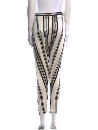 Derek Lam Silk Skinny Leg Pants