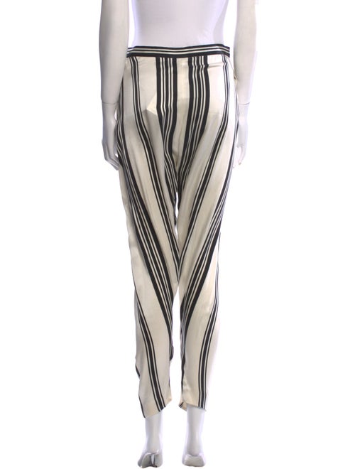 Derek Lam Silk Skinny Leg Pants