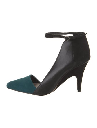 Derek Lam Suede D'Orsay Pumps