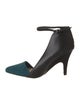 Derek Lam Suede D'Orsay Pumps