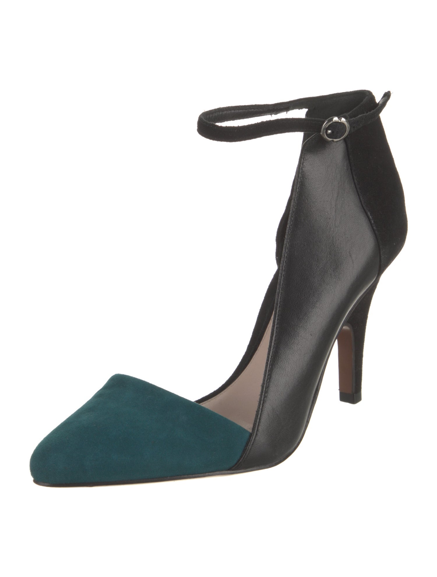 Derek Lam Suede D'Orsay Pumps