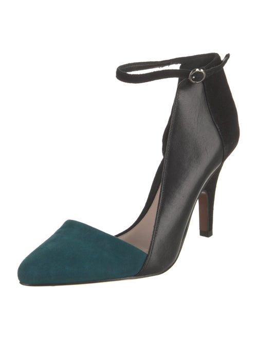 Derek Lam Suede D'Orsay Pumps