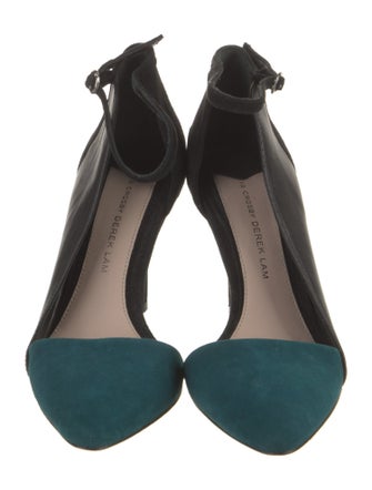 Derek Lam Suede D'Orsay Pumps