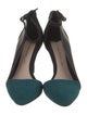 Derek Lam Suede D'Orsay Pumps