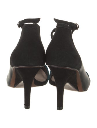 Derek Lam Suede D'Orsay Pumps