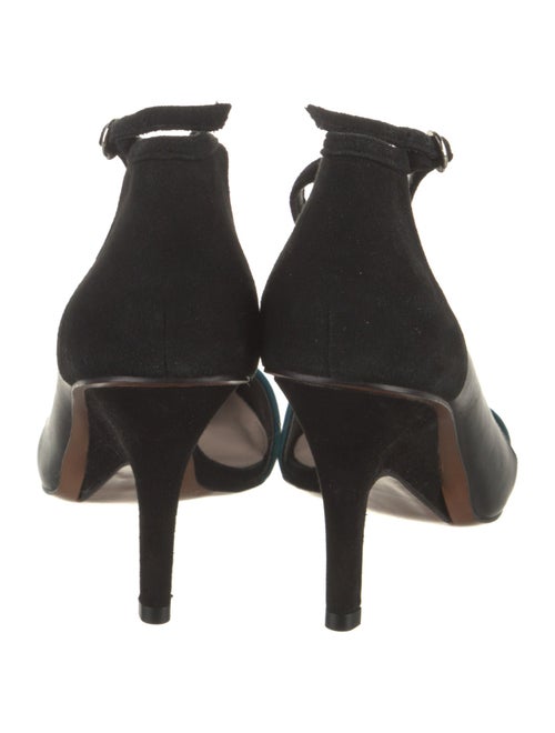 Derek Lam Suede D'Orsay Pumps