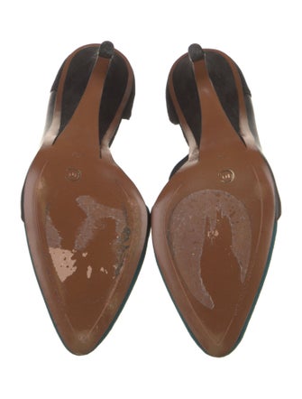 Derek Lam Suede D'Orsay Pumps