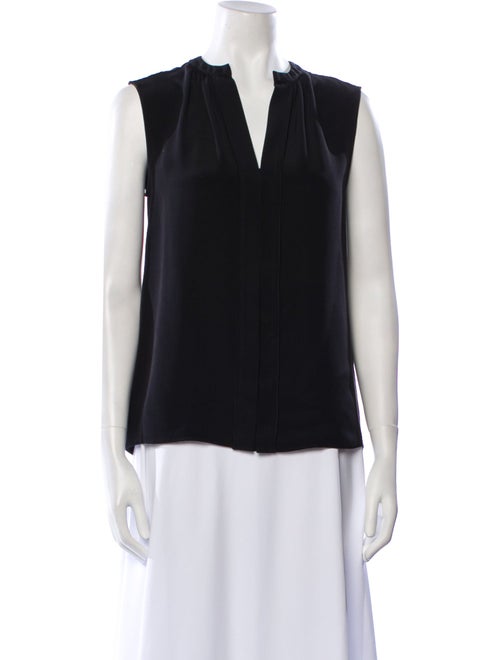 Derek Lam Silk V-Neck Blouse