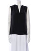 Derek Lam Silk V-Neck Blouse