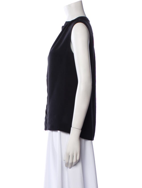 Derek Lam Silk V-Neck Blouse