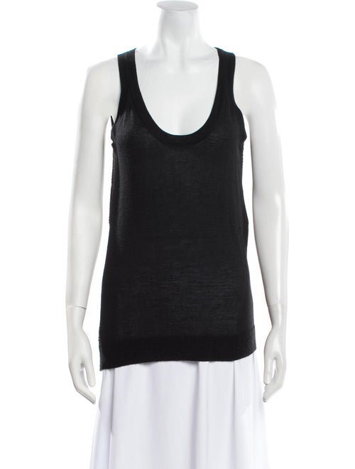 Derek Lam Scoop Neck Sleeveless Top