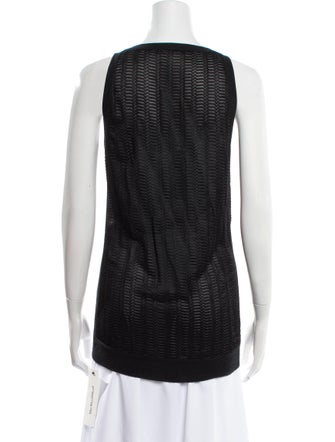 Derek Lam Scoop Neck Sleeveless Top