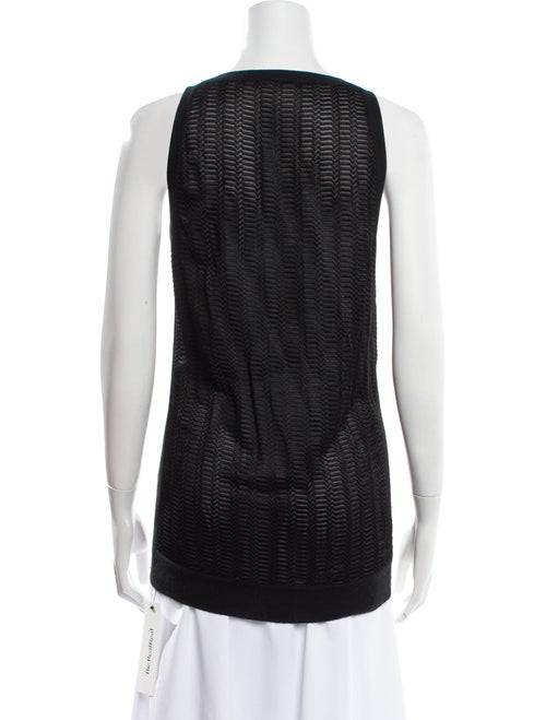 Derek Lam Scoop Neck Sleeveless Top