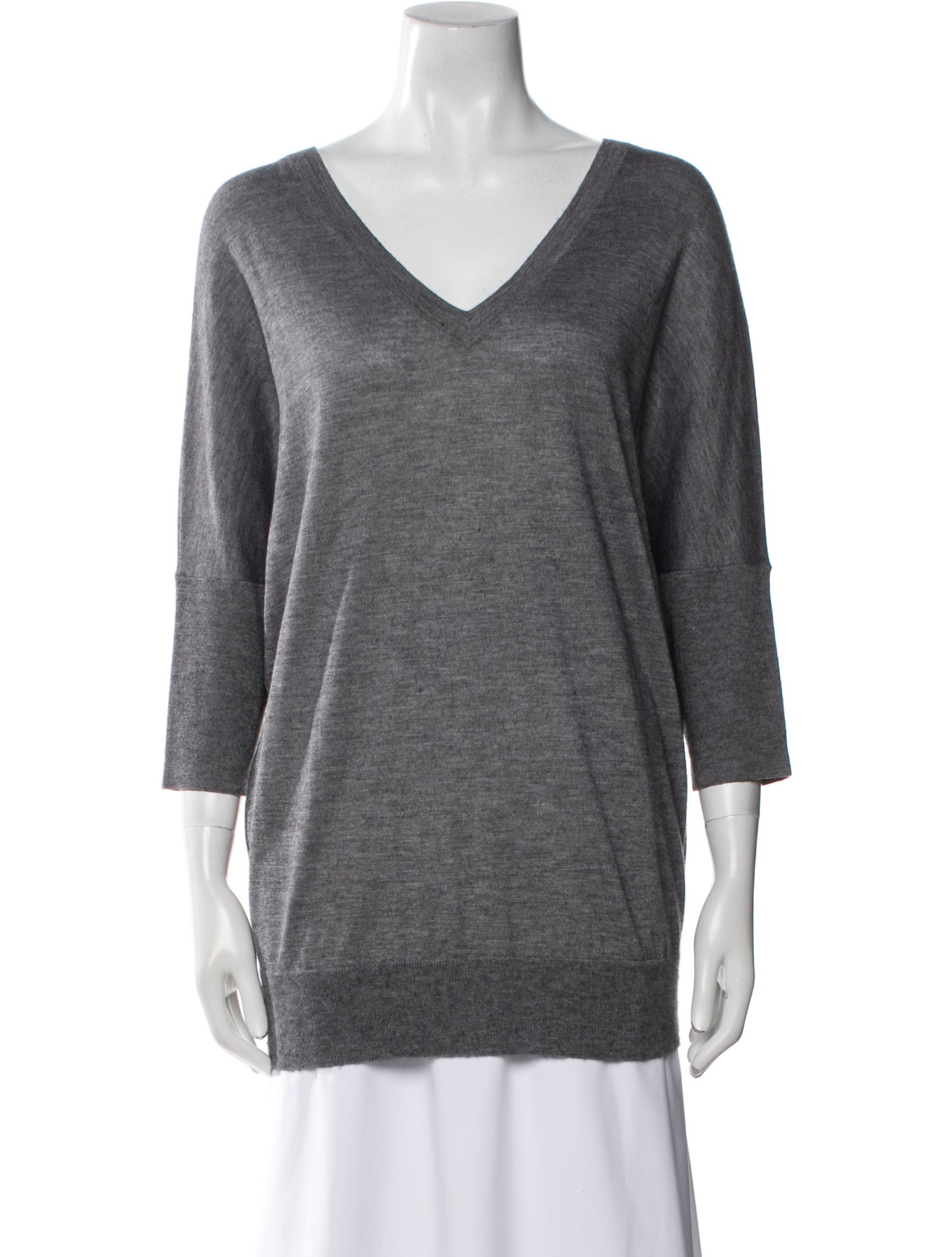 Derek Lam Cashmere V-Neck Sweater