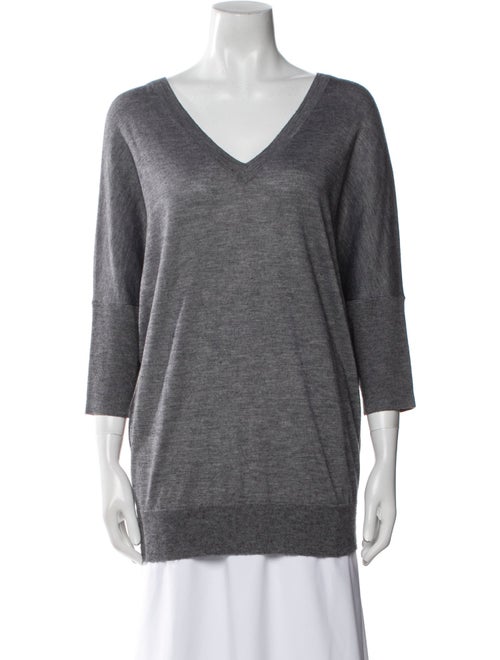 Derek Lam Cashmere V-Neck Sweater