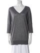 Derek Lam Cashmere V-Neck Sweater