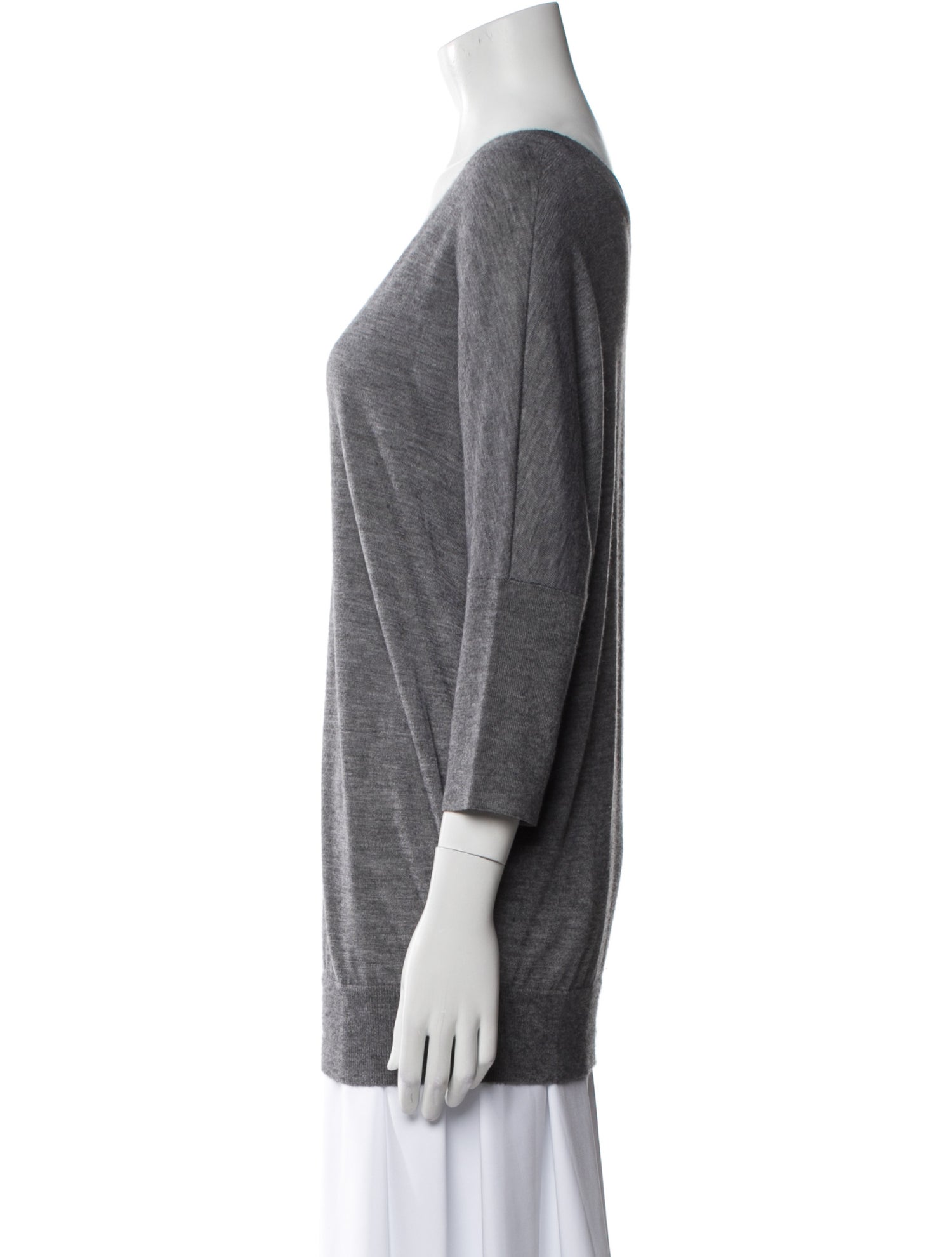 Derek Lam Cashmere V-Neck Sweater