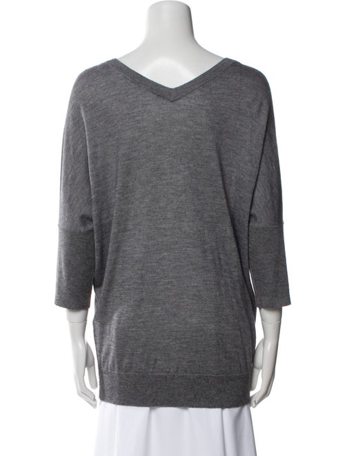 Derek Lam Cashmere V-Neck Sweater