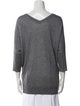 Derek Lam Cashmere V-Neck Sweater