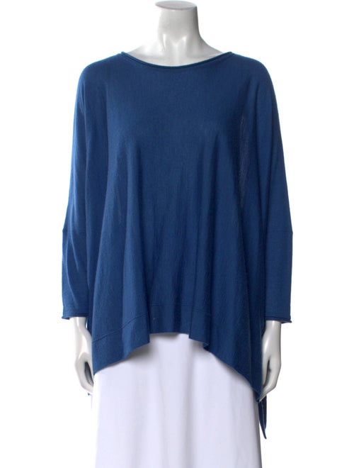 Derek Lam Cashmere Bateau Neckline Sweater