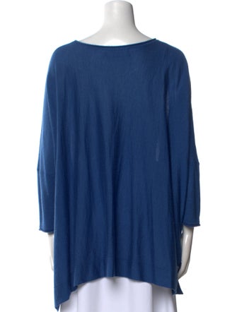 Derek Lam Cashmere Bateau Neckline Sweater