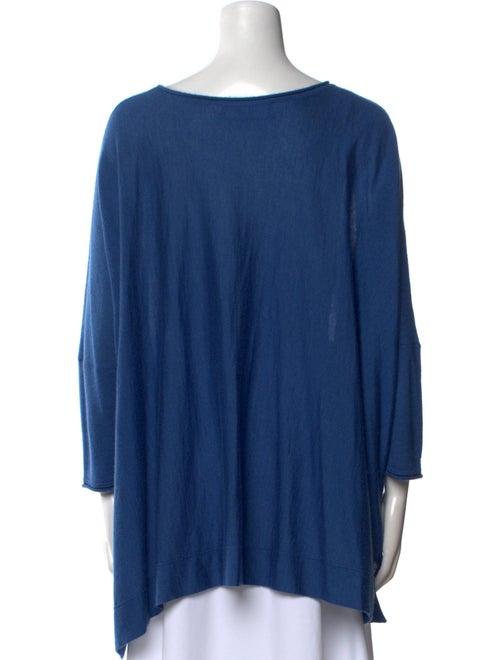 Derek Lam Cashmere Bateau Neckline Sweater