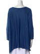 Derek Lam Cashmere Bateau Neckline Sweater