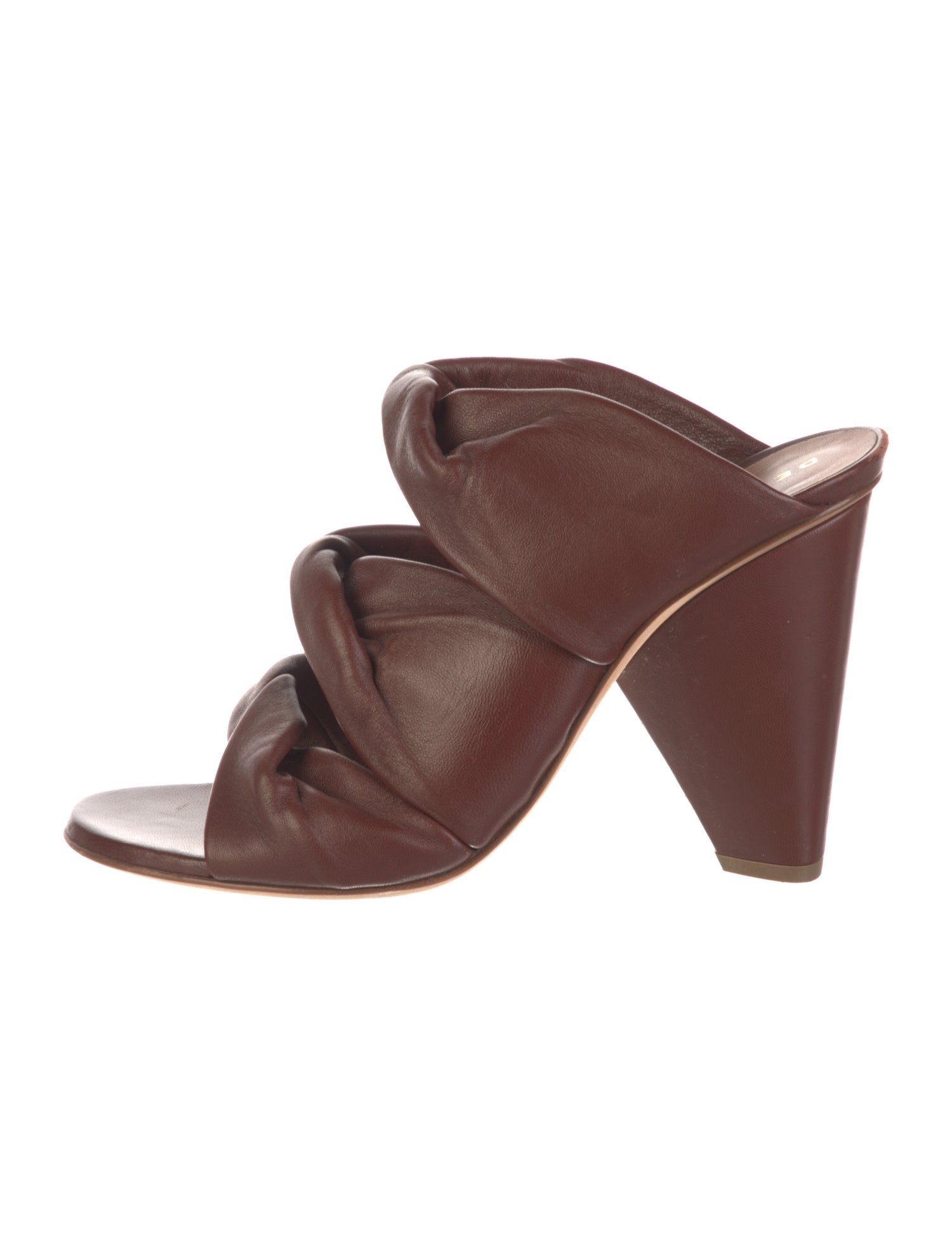 Derek Lam Leather Slides