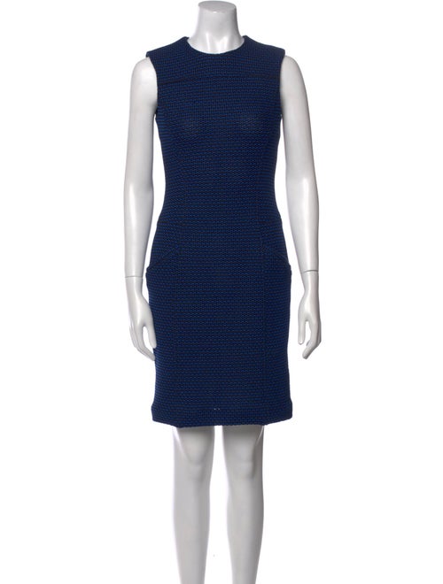 Derek Lam Striped Knee-Length Dress