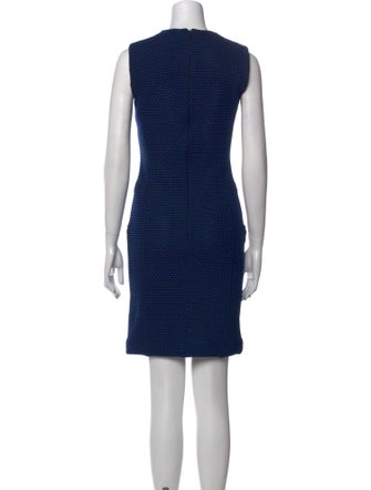 Derek Lam Striped Knee-Length Dress