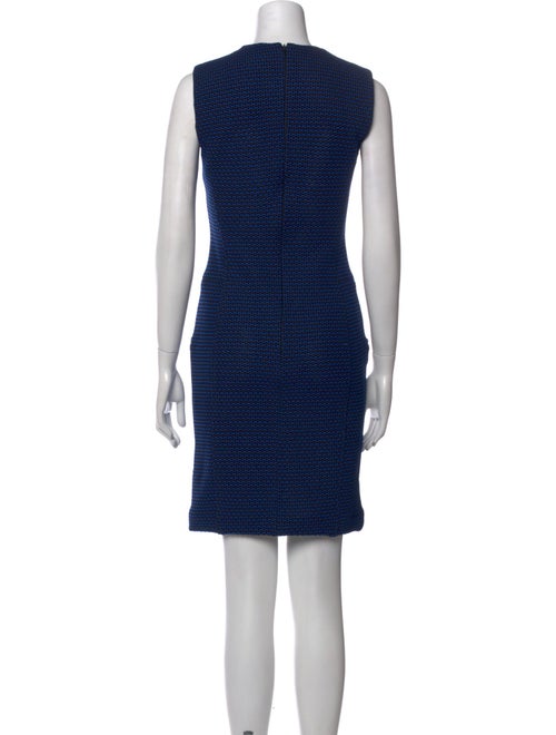 Derek Lam Striped Knee-Length Dress