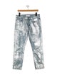 Derek Lam Mid-Rise Straight Leg Jeans